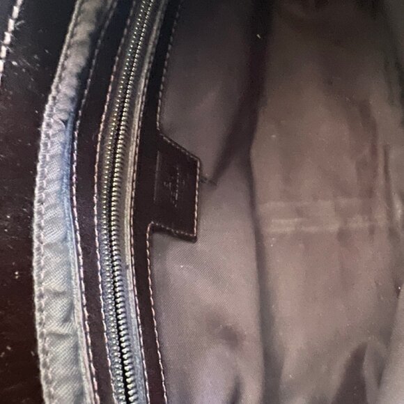 Authentic Vintage Fendi Zucca Shoulder Bag - Picture 12 of 16